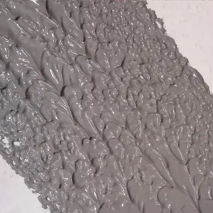 雷州双液改性环氧型 YJ-302 拉毛界面剂，光面混凝土基层专用再浇剂